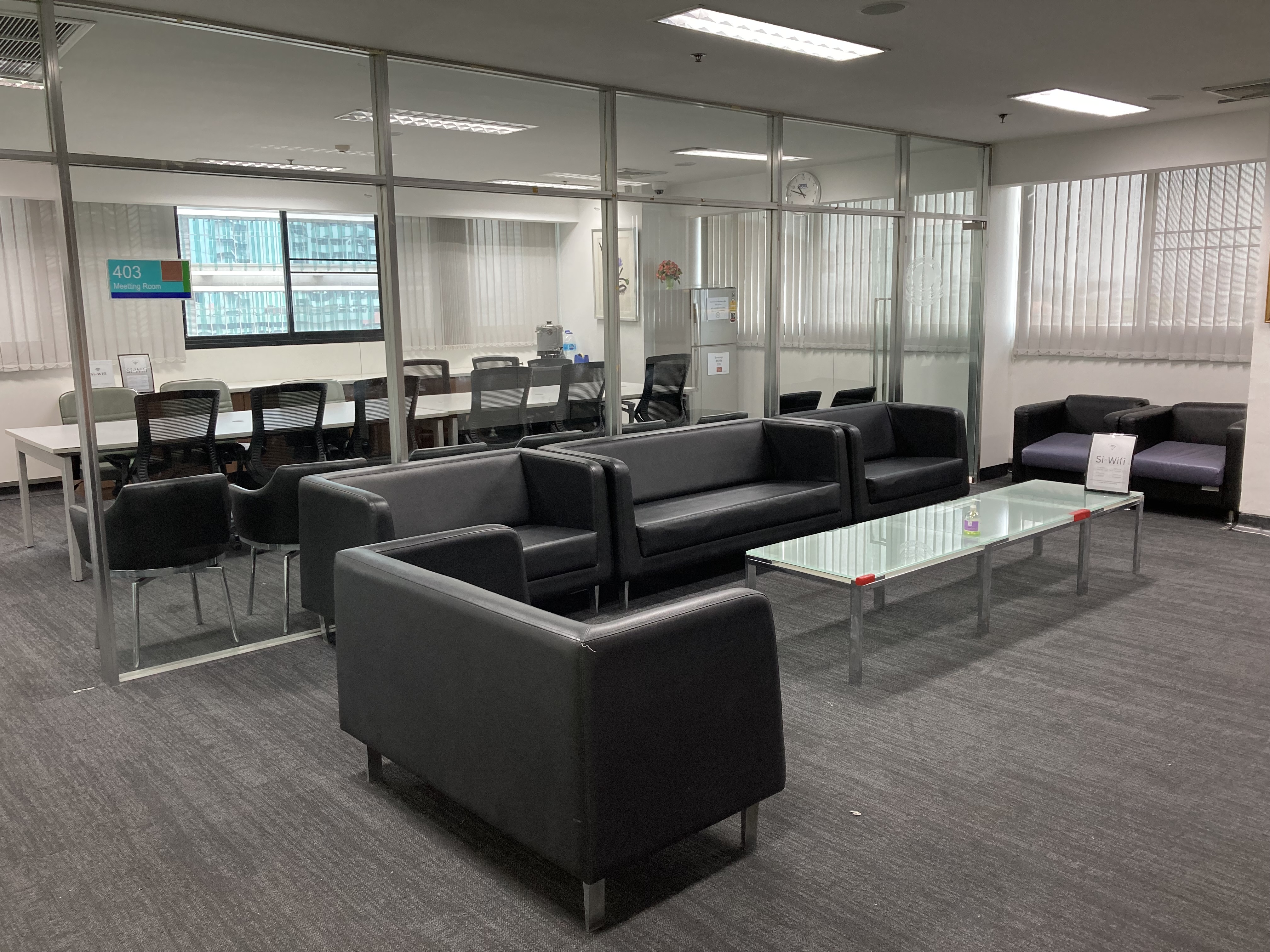 ห้องบรรยาย 20 ที่นั่ง